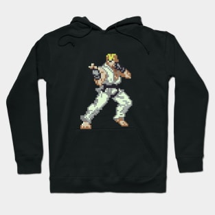 Pixel Ultimate - Ken - White Hoodie